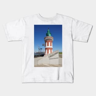 Pingel Tower, Bremerhaven Kids T-Shirt